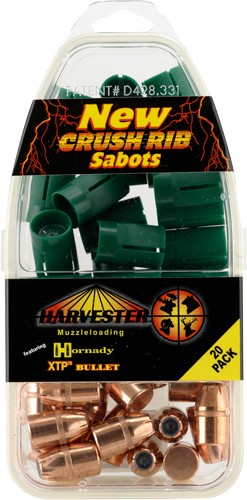 HARVESTER XTP 50CAL 240GR - .430 HORNADY XTP SABOT 20PK — view 1