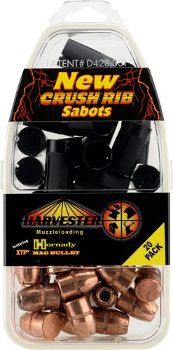 HARVESTER XTP 50CAL 240GR - .452 HORNADY XTP SABOT 20PK — view 1