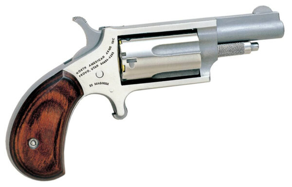 NORTH AMERICAN ARMS MINI 22MAG REV 1-5/8" SS — view 1