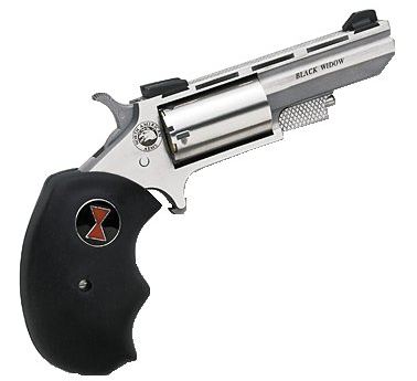 NORTH AMERICAN ARMS 22M/22L CON 2" BLK WIDOW SS FS — view 1