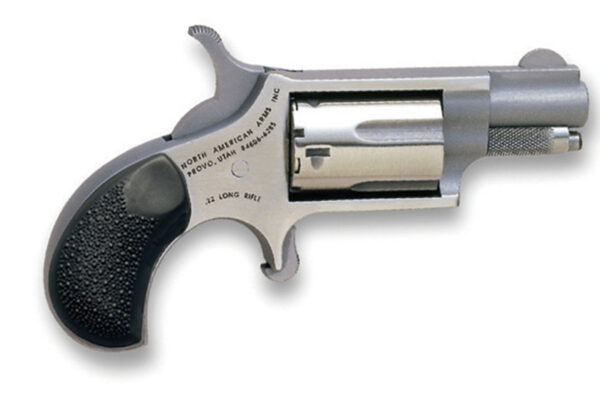 Mini-Rev 22LR 1 1/8"S FS CobblestoneGrip — view 1