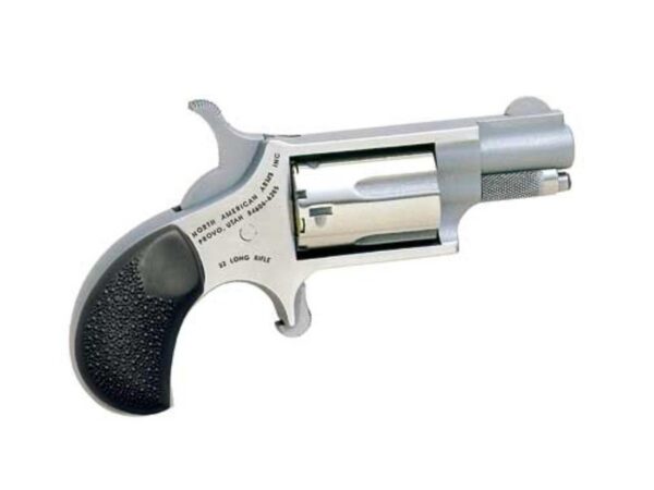 NORTH AMERICAN ARMS MINI 22LR REV 1-5/8" SS RUBBER — view 1