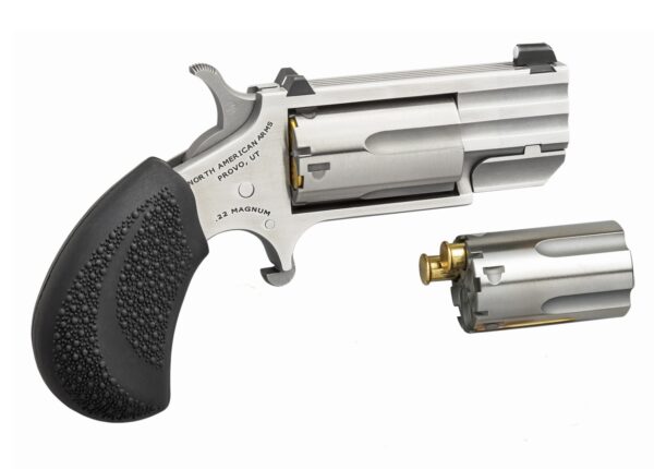 NORTH AMERICAN ARMS PUG 22MAG/22LR 1" SS CONV — view 1