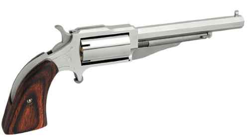 NORTH AMERICAN ARMS THE EARL 22LR/22MAG 4" SS 5SH# — view 1