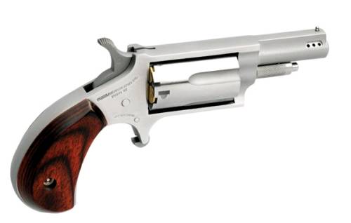 NORTH AMERICAN ARMS MINI 22MAG/22LR 1-5/8" SS PRTD — view 1