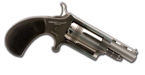 NORTH AMERICAN ARMS THE WASP 22MAG REV 1-5/8" SS — view 1
