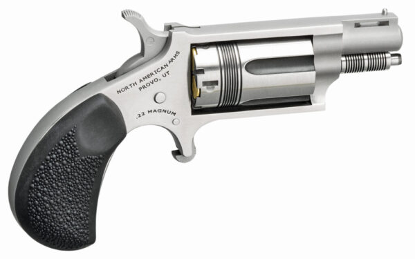 NORTH AMERICAN ARMS THE WASP 22MAG REV 1-1/8" SS — view 1