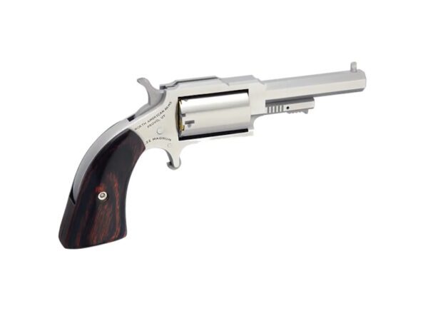 NORTH AMERICAN ARMS SHERIFF 22MAG 2.5" SS 5SH — view 1