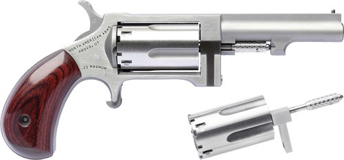 NAA SIDEWINDR 22LR/22WMR 2.5 - SWINGOUT CYLINDER S/S MAT WD — view 1