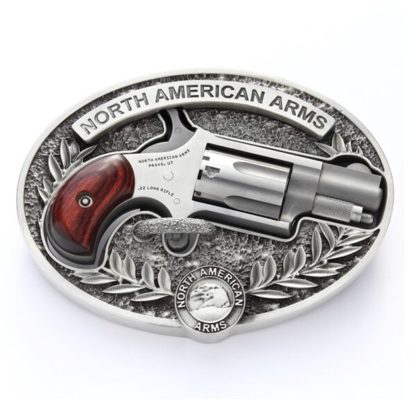 NORTH AMERICAN ARMS MINI 22LR REV 1-1/8" BUCKLE — view 1