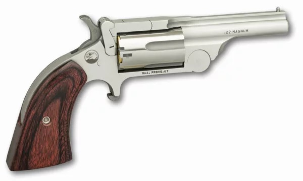 NORTH AMERICAN ARMS RANGER II 22MAG 2-1/2" SS — view 1