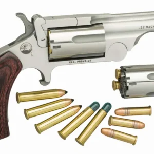 NORTH AMERICAN ARMS RANGER II HGD 22LE/22WMR  2.5" BBL BREAKTOP FULL RIB