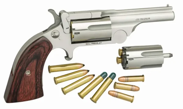NORTH AMERICAN ARMS RANGER II HGD 22LE/22WMR  2.5" BBL BREAKTOP FULL RIB — view 1