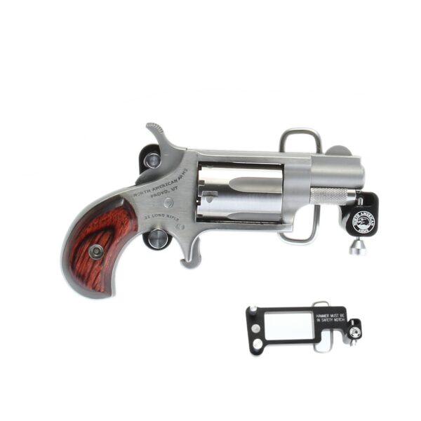 NORTH AMERICAN ARMS MINI 22LR REV 1-1/8" SS BUCKLE — view 1