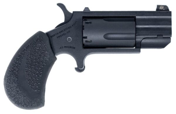 NORTH AMERICAN ARMS PUG 22MAG REV 1" BLK — view 1