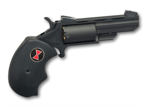 NORTH AMERICAN ARMS 22M/22L CON 2" BLACK WIDOW BLK — view 1
