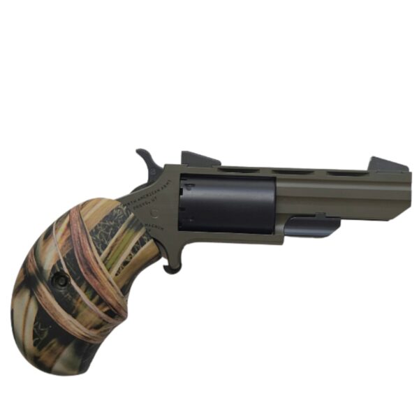 NORTH AMERICAN ARMS 22MAG 2" GREEN HUNTSMAN FS   # — view 1