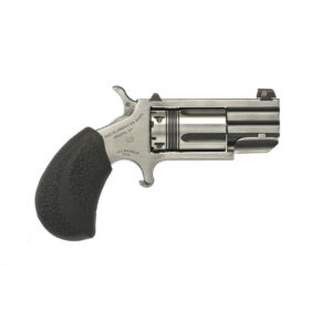NORTH AMERICAN ARMS PUG 22MAG REV 1" SS BLACK    #