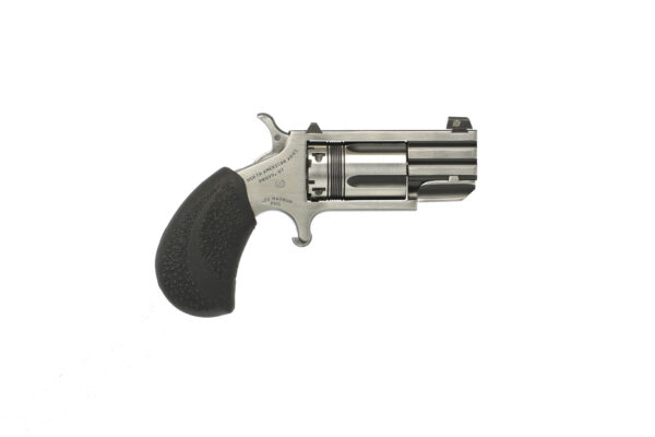 NORTH AMERICAN ARMS PUG 22MAG REV 1" SS BLACK    # — view 1