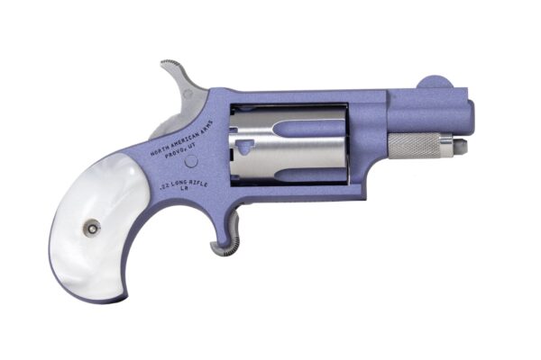 NORTH AMERICAN ARMS MINI 22LR REV 1-1/8" ORCHID — view 1