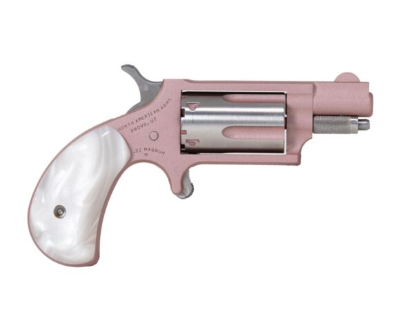 NORTH AMERICAN ARMS MINI 22MAG REV 1-1/8" ROSE — view 1
