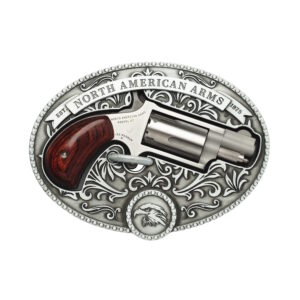 NORTH AMERICAN ARMS MINI 22MAG REV 1-1/8" BUCKLE #