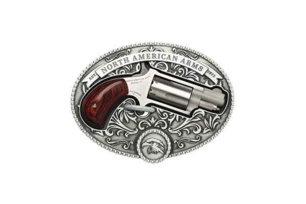 NORTH AMERICAN ARMS MINI 22MAG REV 1-1/8" BUCKLE # — view 1