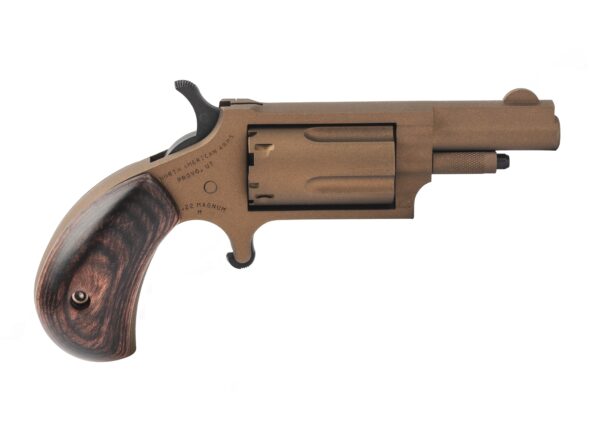 NORTH AMERICAN ARMS BOOTLEGGER 22MAG REV 1-5/8" BB — view 1