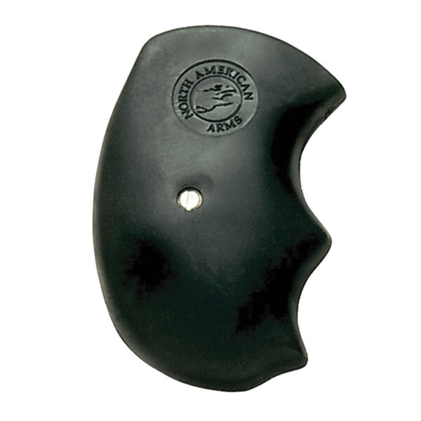 North American Arms GMMM Oversized Grip  Black Rubber for NAA Pug, Black Widow, Magnum, The Earl — view 1