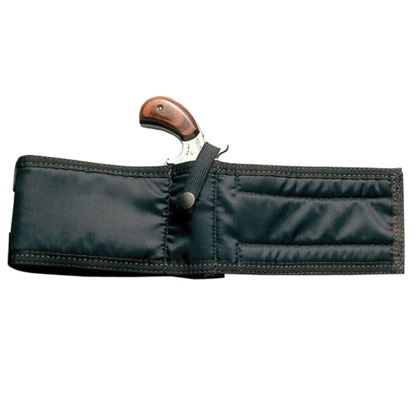 North American Arms HAS Ankle Holster  Black Nylon, Fits NAA Mini-Revolver, Slip On Mount, Ambidextrous — view 1