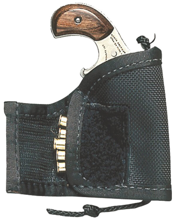North American Arms HPKL Pocket  Pocket Black Nylon Pocket Fits NAA 22LR Frame Mini-Revolver Ambidextrous — view 1