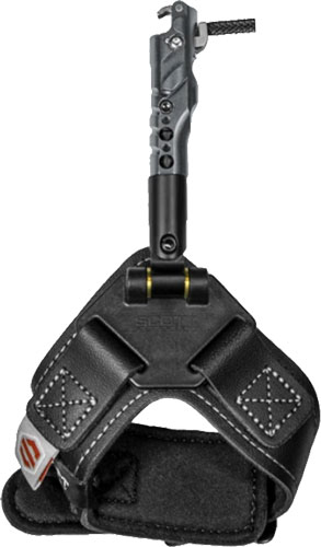 SCOTT RELEASE GHOST HOOK STYLE - SWIVEL STEM BLACK LEATHER — view 1