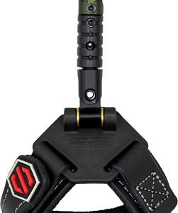 SCOTT RELEASE LITTLE GOOSE RTS - SINGLE JAW BLK LEATHER BUCKLE