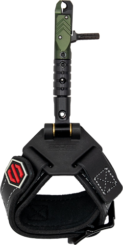 SCOTT RELEASE LITTLE GOOSE RTS - SINGLE JAW BLK LEATHER BUCKLE — view 1