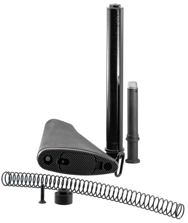 TacFire A2 .308 Stock Kit Platforms AR-10 Polymer Black — view 1