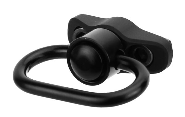 TacFire MAR124OD MLOK QD Sling Mount w/QD Sling Swivel  Black Push Button Multi M-LOK — view 1