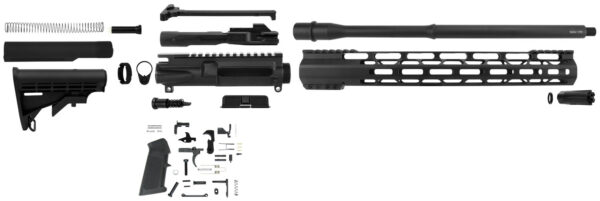 TacFire SSRK9MM16LPK AR Build Kit  Sports South Exclusive 9mm Luger AR-15 Black Nitride Steel 1/2"x36 — view 1