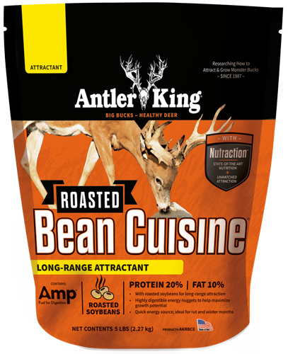 ANTLER KING ROASTED BEAN - CUISINE ATTRACTANT 5# BAG — view 1