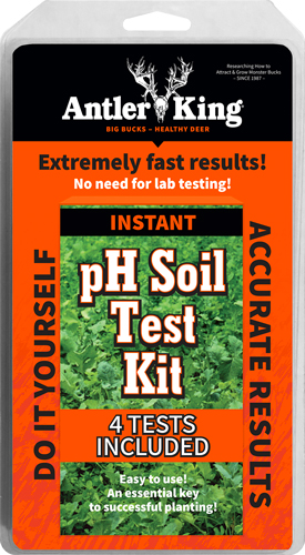 ANTLER KING INSTANT PH SOIL - TEST KIT — view 1
