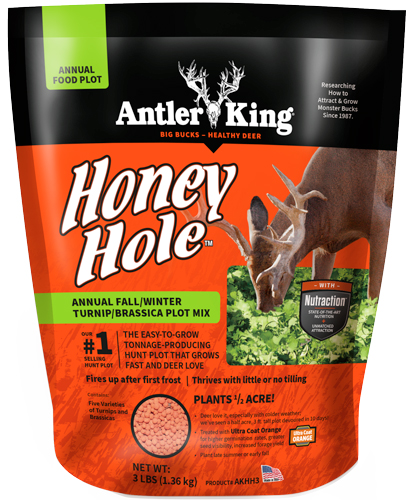 ANTLER KING HONEY HOLE 1/2 - ACRE 3LB FALL ANNUAL — view 1