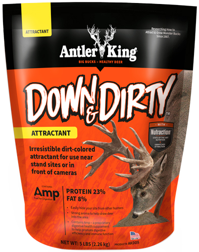 ANTLER KING DOWN & DIRTY - ATTRACTANT 5# BAG — view 1