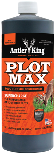 ANTLER KING PLOT MAX PLANT & - SOIL CONDITIONER 32FL OZ — view 1