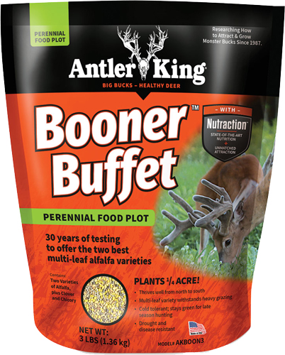 ANTLER KING BOONER BUFFET - 1/4 ACRE 3LB — view 1