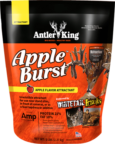 ANTLER KING APPLE BURST - ATTRACTANT 5# BAG — view 1