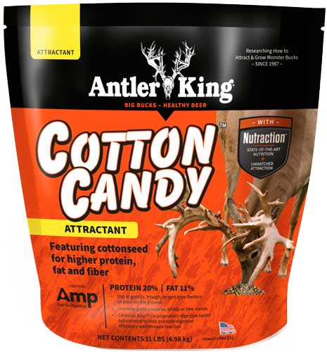 ANTLER KING COTTON CANDY - ATTRACTANT 5# BAG — view 1