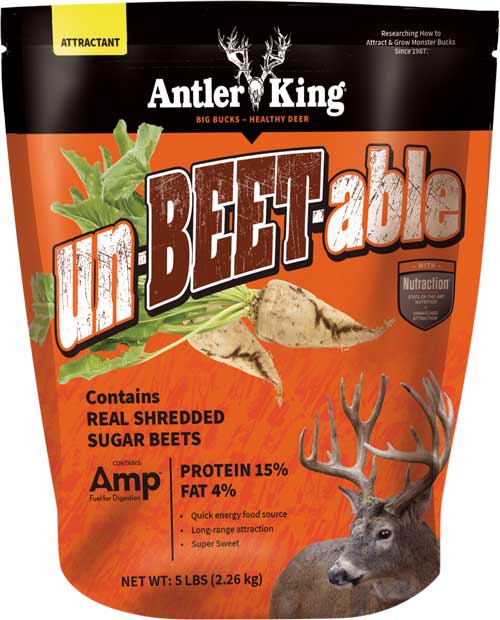 ANTLER KING UNBEETABLE - ATTRACTANT 5# BAG — view 1