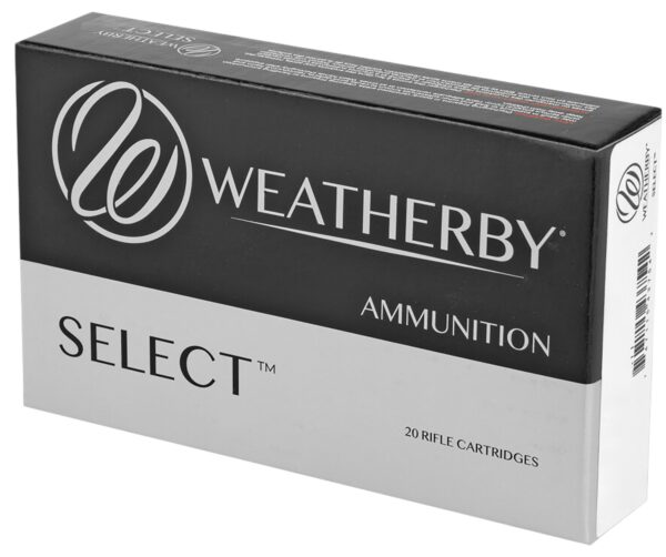 Weatherby H22455SP Select Plus  224WthbyMag 55gr Spire Point 20 Per Box/10 Case — view 1