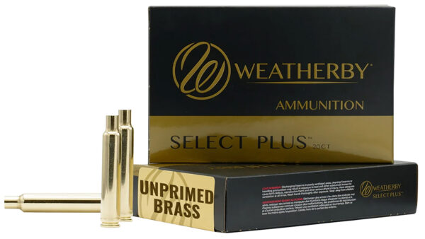 Weatherby BRASS270 Unprimed Cases  270WthbyMag Rifle Brass 20/Box — view 1
