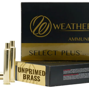 Weatherby BRASS300 Unprimed Cases  300WthbyMag Rifle Brass 20/Box