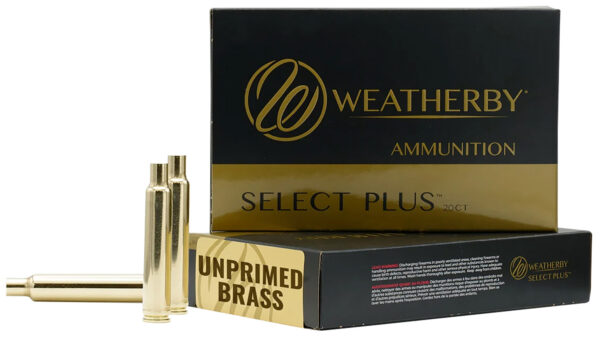 Weatherby BRASS300 Unprimed Cases  300WthbyMag Rifle Brass 20/Box — view 1
